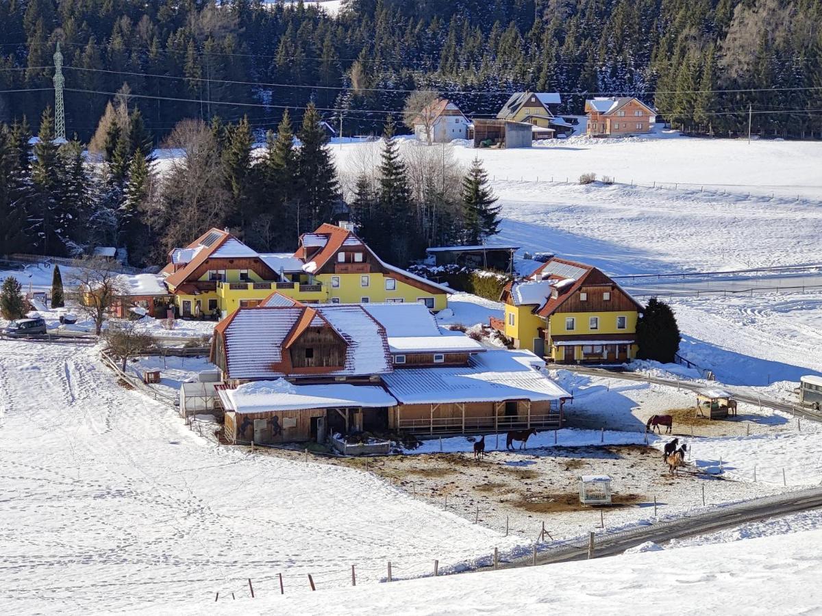 Hotel Gasthof Seeblick Zeutschach Exterior photo